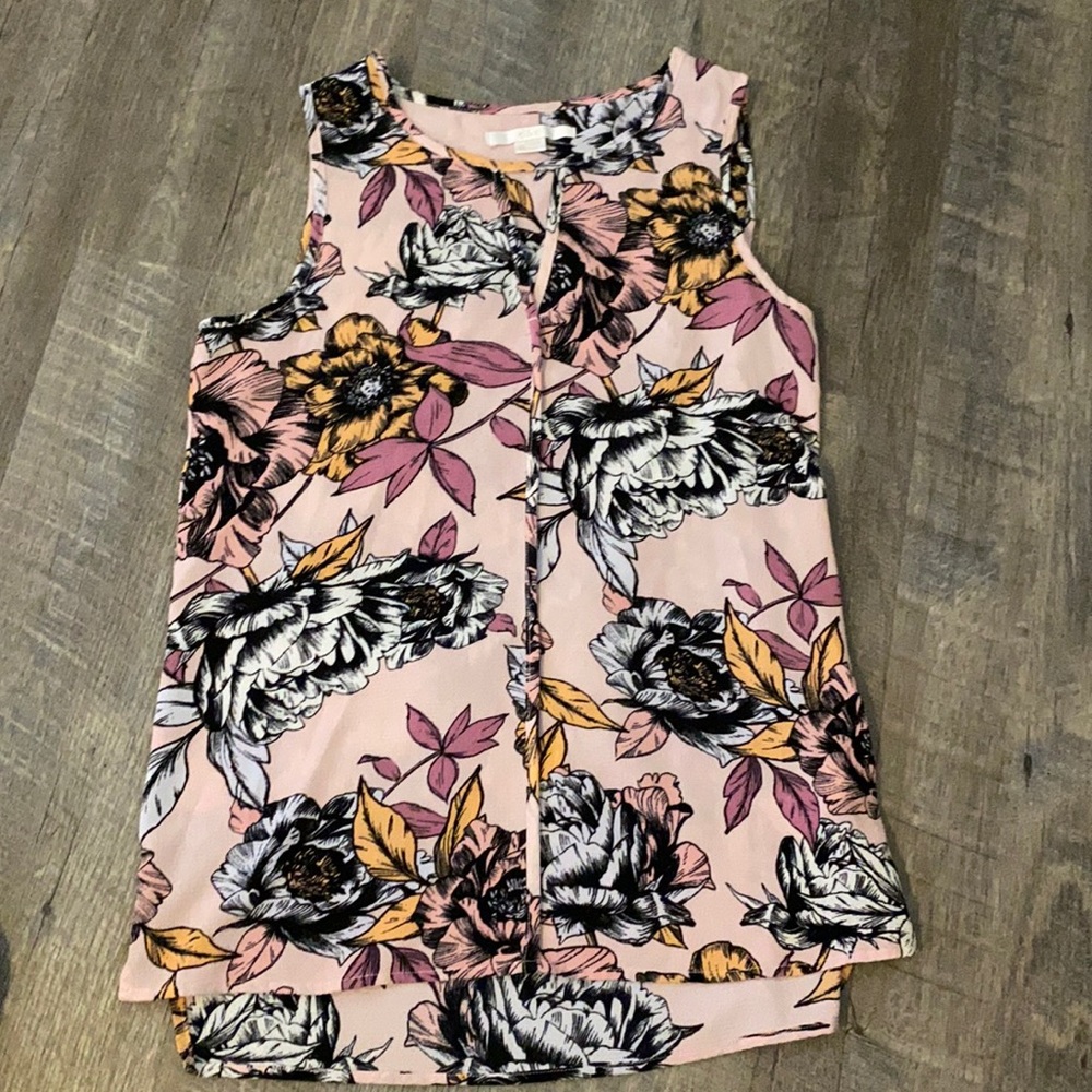 Floral top